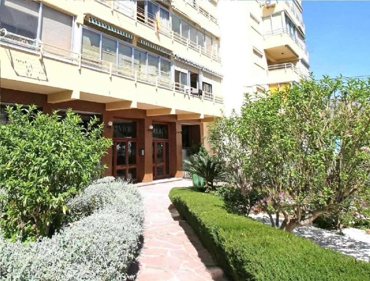 Pintor Sorolla Beach By Agencia Poniente Benidorm Exterior photo
