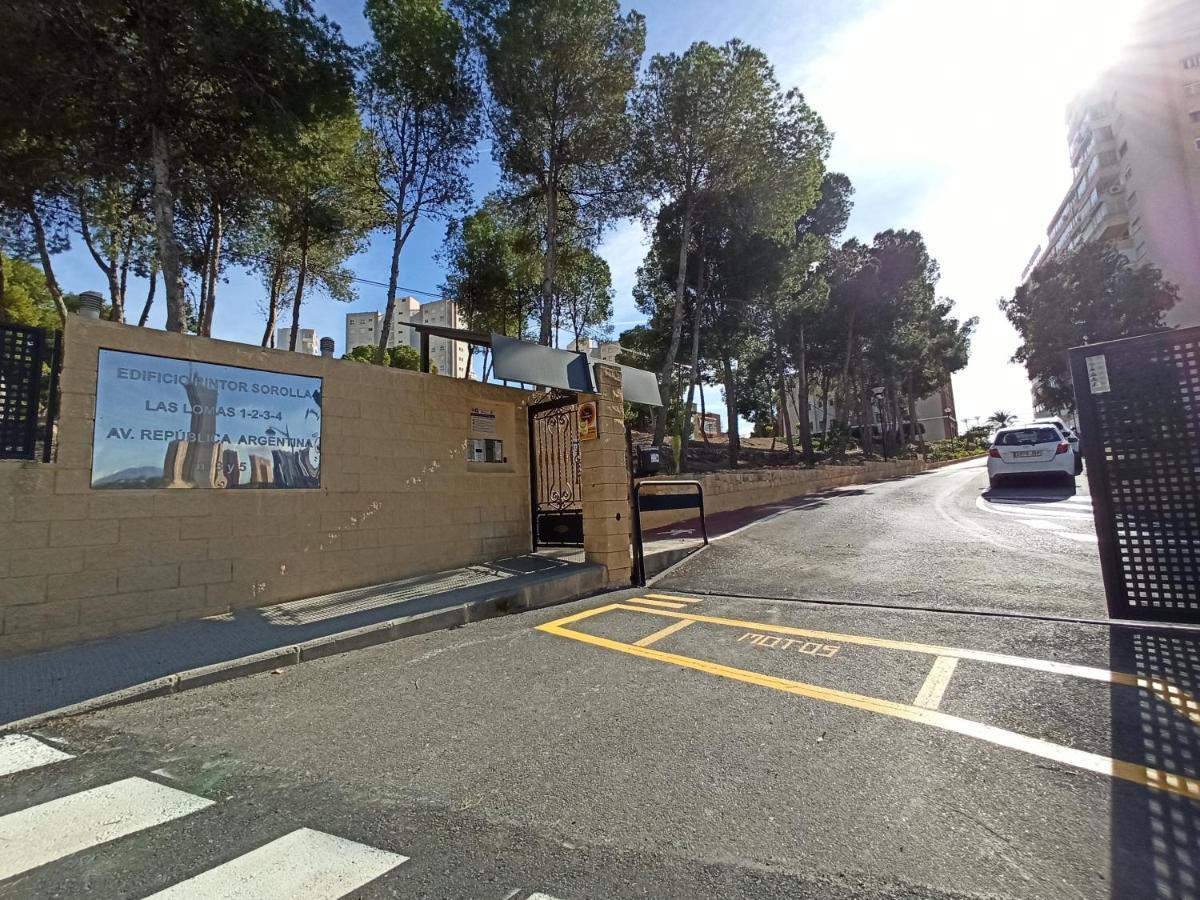 Pintor Sorolla Beach By Agencia Poniente Benidorm Exterior photo